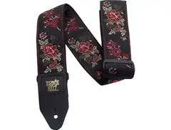 Ernie Ball Jacquard Red Rose