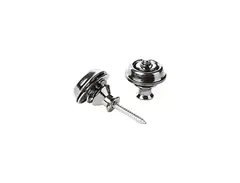 Dunlop SLS1031N Straplok Strap Retainers Dual Design Nickel