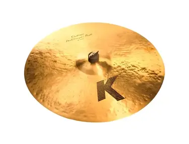 Zildjian 21" K Custom Dark Complex Ride