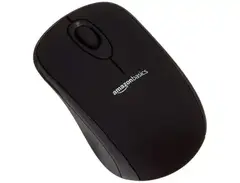 AmazonBasics Wireless Mouse with Nano Receiver - Black main image