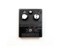 Death By Audio Fuzz War "Blacked Out" Limited Edition