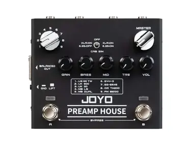 Joyo Preamp House