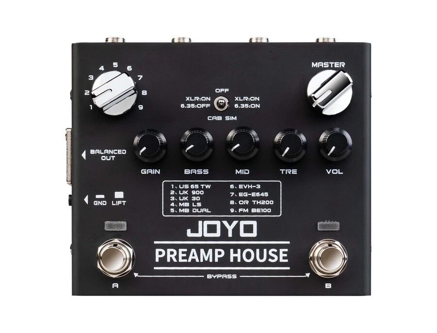 Joyo Preamp House - What To Know & Where To Buy | Equipboard Joyo Preamp House - What To Know & Where To Buy | Equipboard