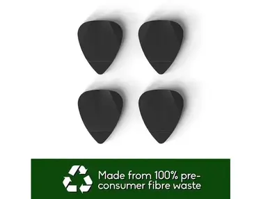 Rombo Eco Black Origami Guitar Pick