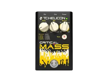 TC Helicon Critical Mass