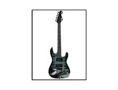 PHX Stratocaster Guitar Marvel Venom GMV-1 main image