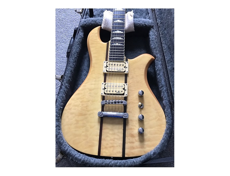 B C Rich Eagle Natural Equipboard