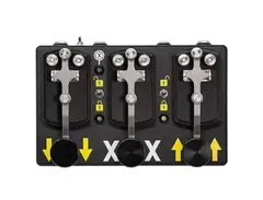 CopperSound Pedals Third Man Triplegraph Digital Octave Pedal