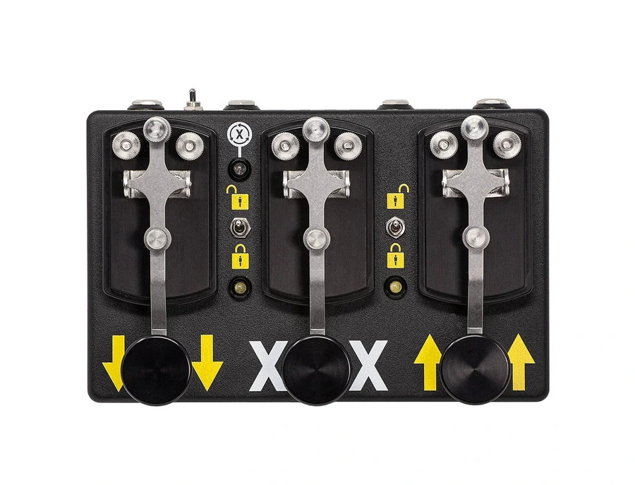 CopperSound Pedals Third Man Triplegraph Digital Octave Pedal