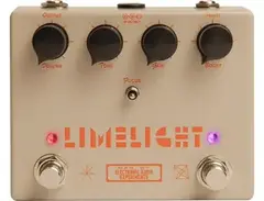 Electronic Audio Experiments Touché Amoré Limelight Boost + Overdrive Pedal