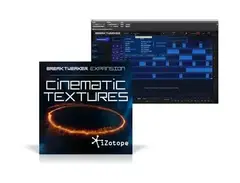 iZotope  BreakTweaker Cinematic Textures main image