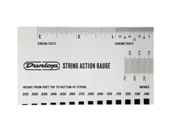 Dunlop DGT04 System 65 Action Gauge