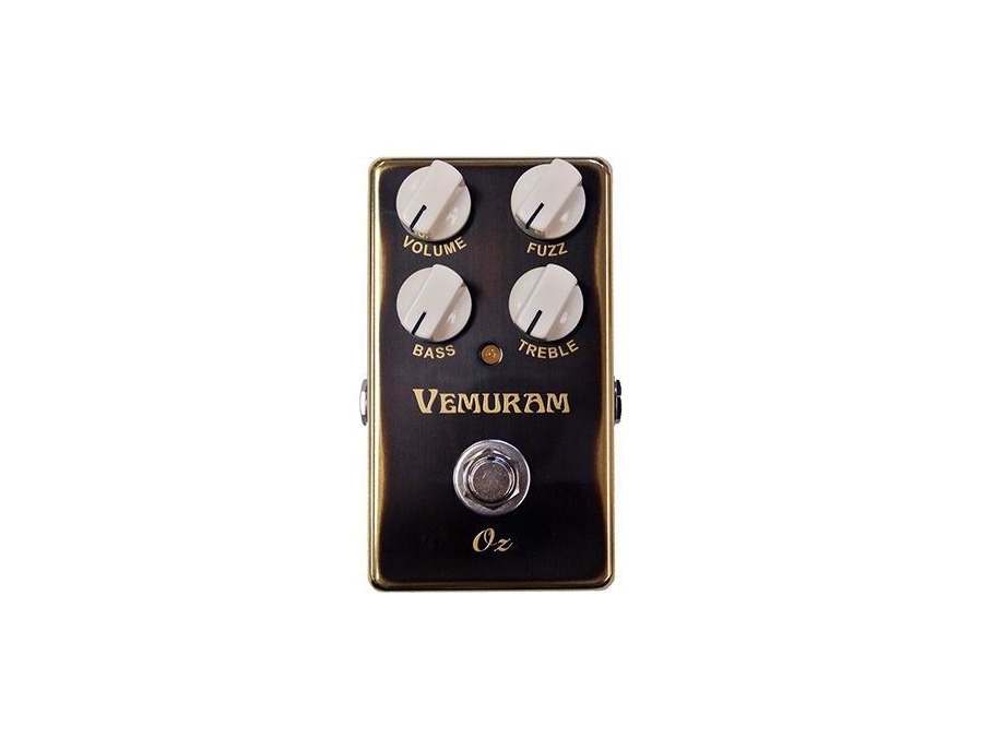 Vemuram Oz - ranked #477 in Fuzz Pedals | Equipboard