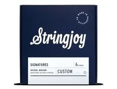 Stringjoy Signatures Nickel Wound Baritone Guitar Strings CUSTOM