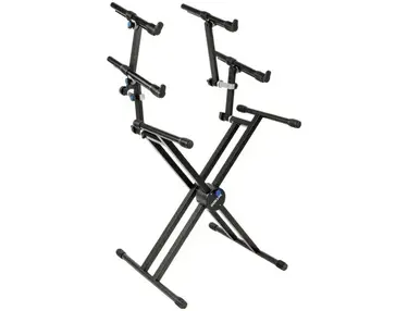 Quik Lok QL-723 (Double Braced 3 Tier Keyboard Stand)