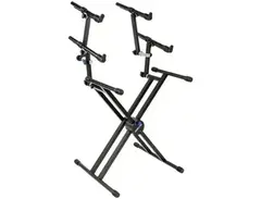 Quik Lok QL-723 (Double Braced 3 Tier Keyboard Stand) main image