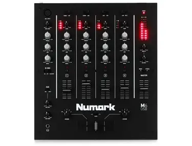 Numark M6 USB 4-channel DJ mixer (new)