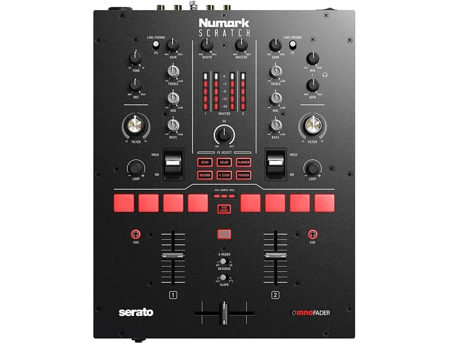Numark Scratch - Serato 2-channel Mixer - What To Know & Where To