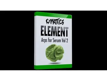 Cymatics Element Arps for Serum Vol. 2