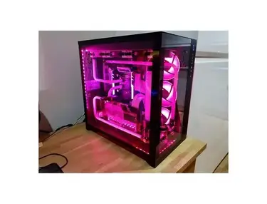 Custom CUK Pink NZXT pc