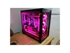 Custom CUK Pink NZXT pc main image