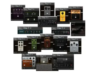 Avid Stompbox Effects & Pedals Bundle