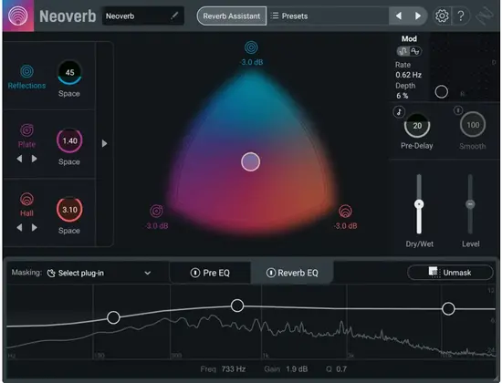 iZotope Neoverb