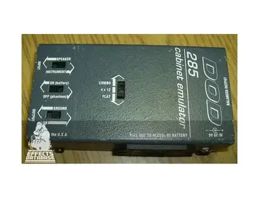 DOD 285 Cabinet Emulator