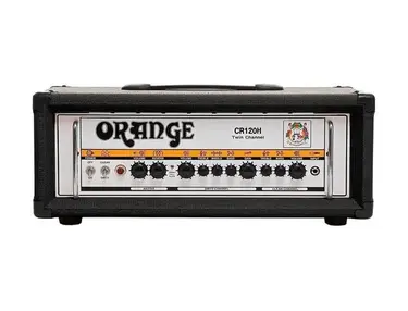 Orange Amplifiers Crush CR120H 120W Guitar Amp Head Black