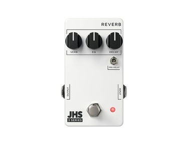 Pedale Effetto Riverbero JHS Hall Reverb 3 Series - Riverbero Ampio A Cascata, Perfetto Per Atmosfere Spaziali E Suoni Ambient