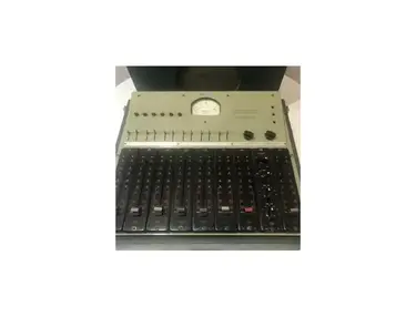studer 69 Decca Vienna Tube Mixer