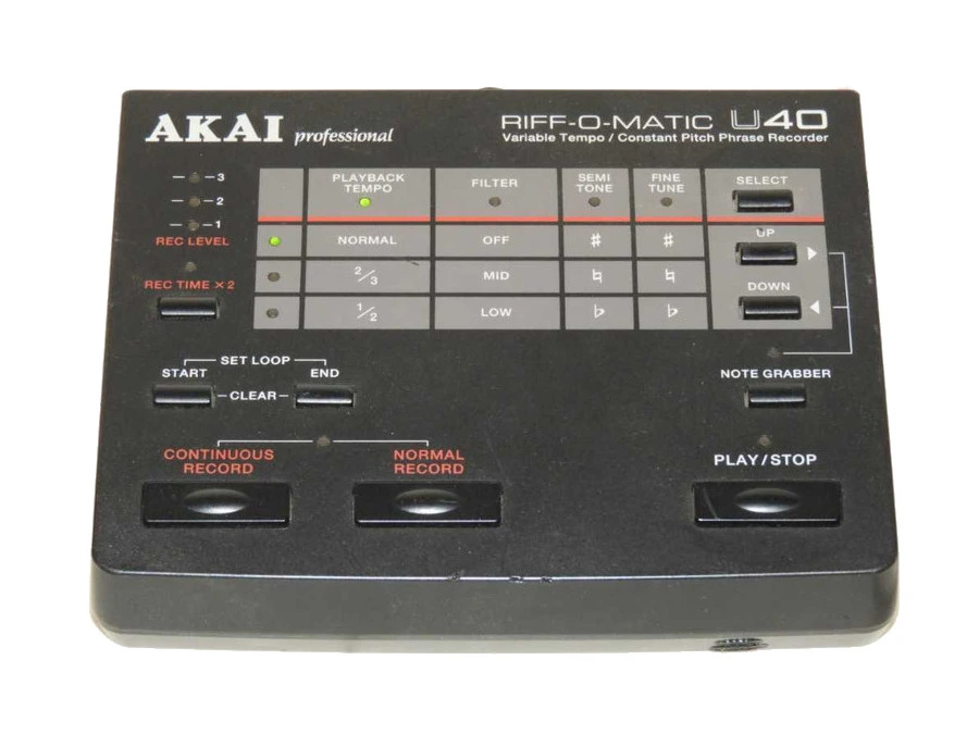 Akai Riff-o-Matic U40 - What To Know & Where To Buy | Equipboard