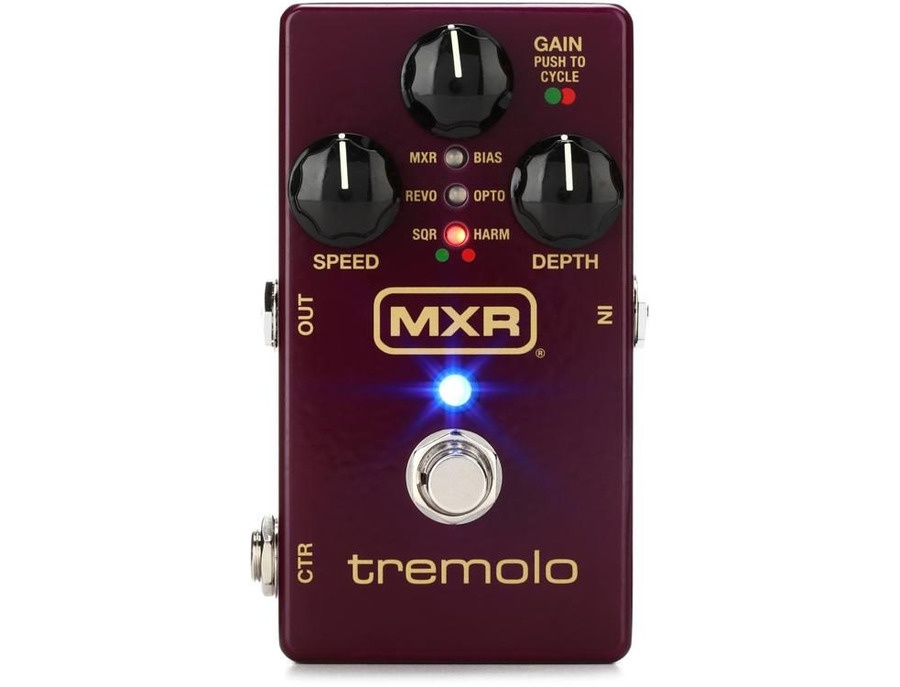 MXR M305 Tremolo - ranked #63 in Tremolo Effects Pedals | Equipboard