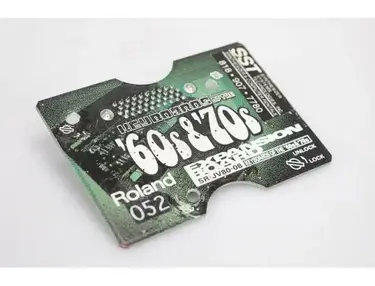 Roland SR-JV80-08 Keyboards of the '60s & '70s Expansion Board
