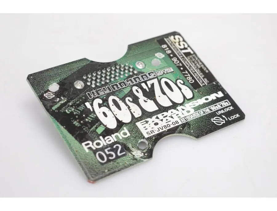 Roland SR-JV80-08 Keyboards of the '60s & '70s Expansion Board