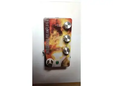 Maka Mani Effects «TC Integrated Preamp» Clone