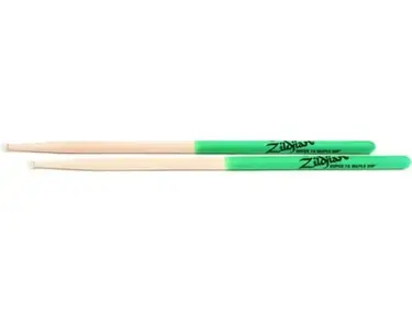 Zildjian Super 7A Maple Dip Series Drumsticks - Wood Tip
