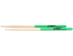 Zildjian Super 7A Maple Dip Series Drumsticks - Wood Tip