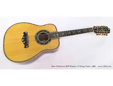Bozo Bell Western 12 String Guitar