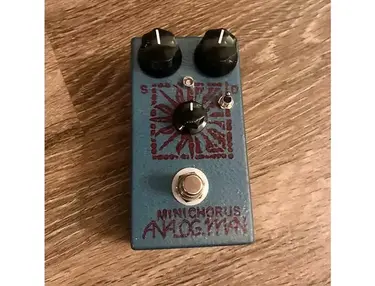 Analog Man Bi-Chorus - Best Deals, Reviews, & Pro Users | Equipboard