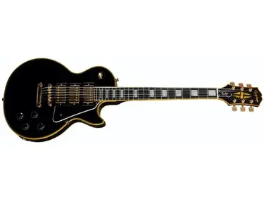 Epiphone Joe Bonamassa Black Beauty Les Paul Custom