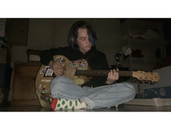 Luna Guitars Luna bamboo dreadnought main image