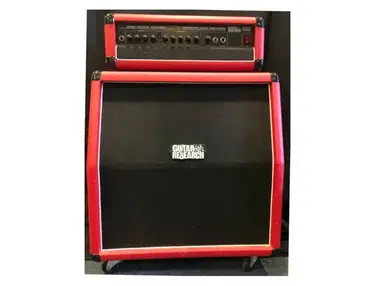 Guitar Research T64RS TUBE AMP + 4x8 Mini Half Cab Red
