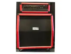 Guitar Research T64RS TUBE AMP + 4x8 Mini Half Cab Red main image