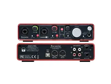 Focusrite 214 - 3rd gen