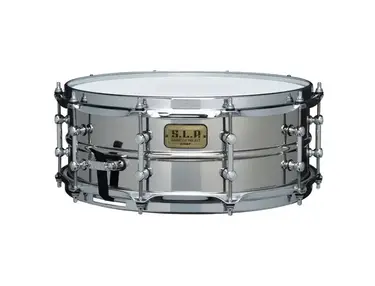 Tama SLP Vintage Steel Snare 5.5" x 14"