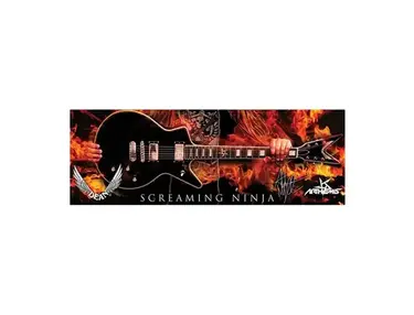 Dean Cadillac “Screaming Ninja” Andrea Martongelli Signature Guitar