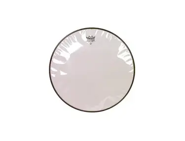 Remo Hazy Diplomat Snare Side