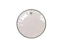 Remo Hazy Diplomat Snare Side