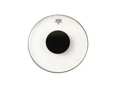 Remo Controlled Sound Clear Black Dot Drum Head
